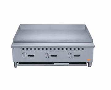 36 Wide 30 Deep 90,000 BTU Gas Griddle Flat Top, NG or LP BMG 36