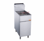 40 lbs. Capacity Gas Fryer, NG or LP 90,000 BTU BFR 40