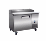 47 1 Door Pizza Prep Table Cold Zone CZ 47PPT 1D