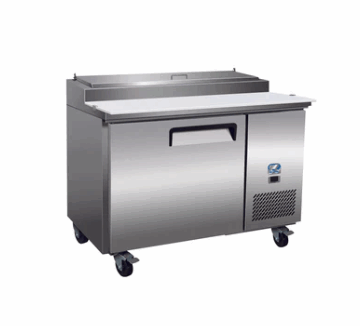 47 1 Door Pizza Prep Table Cold Zone CZ 47PPT 1D