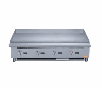 48 Wide 30 Deep 60,000 BTU Gas Griddle Flat Top, NG or LP BMG 48