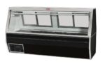 50 W Red Meat Deli Display Case, with Black Trim Howard McCray SC CMS35 4 LED FoodService Equipment Depot Calgary