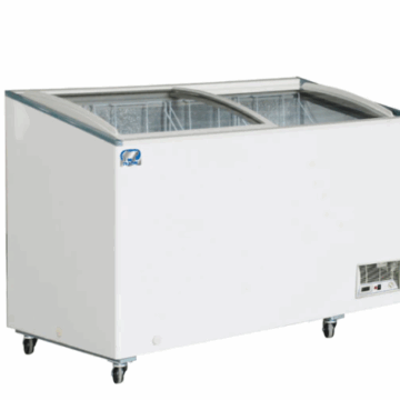 55 Display Chest Freezer Freezer 14.1 CuFt Cold Zone CZ F14.20CG