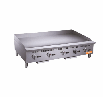 60 Wide 30 Deep 150,000 BTU Gas Griddle Flat Top, NG or LP BMG 60