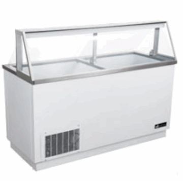 68” Ice Cream Dipping Display FICDC 68