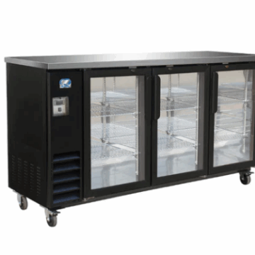 73 3 Glass Door Back Bar Cooler Cold Zone CZ BC73