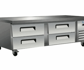 74 4 Drawer Chef Base Cooler Cold Zone CZ CB 72