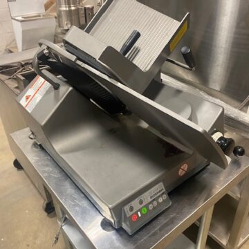 Bizerba HD33 Auto 13 inch meat slicer for sale at FED