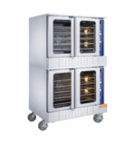 Double Gas Convection Oven with 10 Trays, 108,000 BTU, NG or LPG BCOS 2