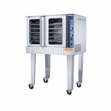Gas Convection Oven with 5 Trays, 54,000 BTU, NG or LPG BCOS 1