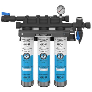 Hoshizaki H9320 53 Triple Water Filter System