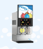 Multi Flavor Frozen Beverage Dispenser Series 2 Flavor Base Cart Included 772 MF