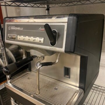 Nuova Simonelli Appia Life Espresso 1 Group Machine For Sale Calgary