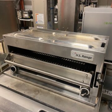 US Range Salamander Broiler