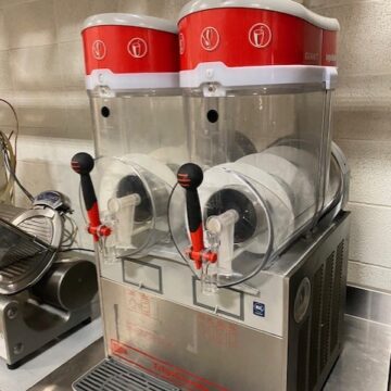 Ugolini 2 Flavor Slush Machine