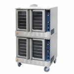 108,000 BTU Double Natural Gas Or Propane Convection Oven Hot Zone HZ COG 2