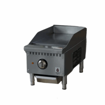 12 Countertop Manual Gas Griddle NG or LP Hot Zone HZ G12 M
