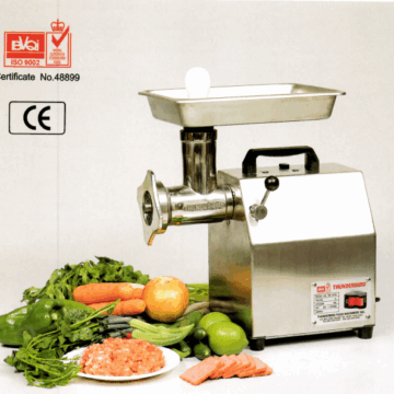 12lbs Capacity, 1 HP Stainless Steel Electric Meat Grinder TB 12GS