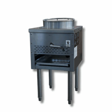 13 Ring Single Chamber Gas Wok Range 95,000 BTU NG or LP, HZ Wok13 For Sale Canada