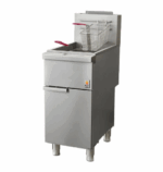 150,000 BTU NG or LP 90 lbs. Capacity Gas Deep Fryer, Hot Zone HZ F5