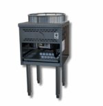 16 Ring Single Chamber Gas Wok Range 125,000 BTU NG or LP, Hot Zone HZ Wok16