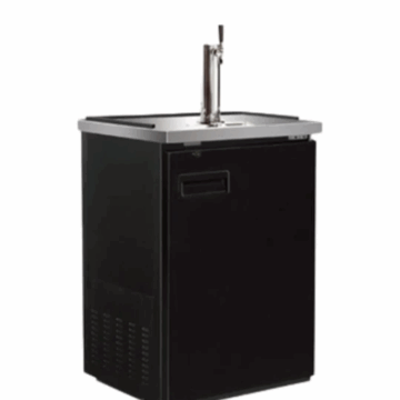 24 Keg Cooler 1 Tap 1 Door 7.2 CuFt Cold Zone CZ BCBD1