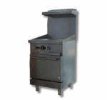 24 x 24 Wide LPG or NG, Gas Range Griddle, Hot Zone HZ R24 24MG