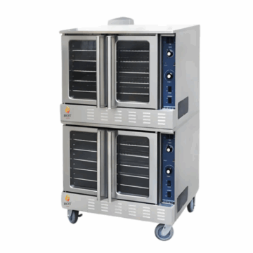 240V Double Electric Convection Oven Hot Zone HZ COE 240 2