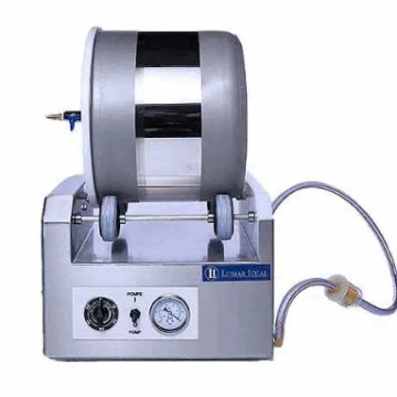 25lbs Meat and Seafood Vacuum Churn Marinate LU 25