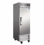 27 Solid 1 Door Reach In Freezer Cold Zone CZ 26F 1D