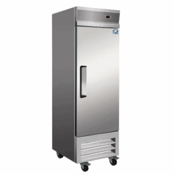 27 Solid 1 Door Reach In Freezer Cold Zone CZ 26F 1D