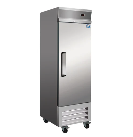 27 Solid 1 Door Reach In Freezer Cold Zone CZ 26F 1D