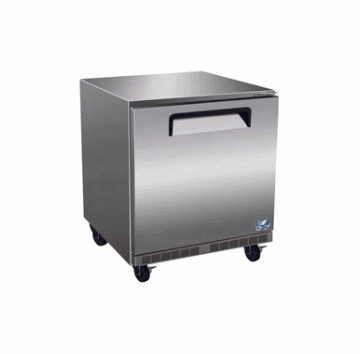 28 1 Door Undercounter Refrigerator Cooler Cold Zone CZ 27UC 1DR