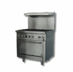 36 6 Burner LPG or NG, Gas Range with Built in Convection Oven Hot Zone HZ CR36