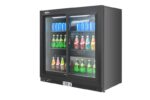 36 Back Bar Beverage Cooler with 1 Sliding Glass Door and 212 L 7.5 cu.ft. capacity 48791