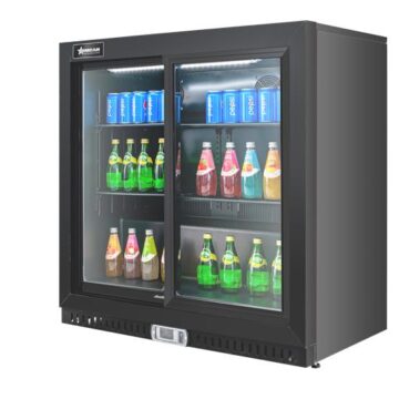 36 Back Bar Beverage Cooler with 1 Sliding Glass Door and 212 L 7.5 cu.ft. capacity 48791