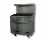 36 Charbroiler LPG or NG, Gas Range Hot Zone HZ R36 36CB