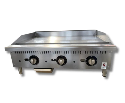 36 Countertop Thermostat Control Gas Griddle NG or LP, Hot Zone HZ G36 TP For Sale Canada