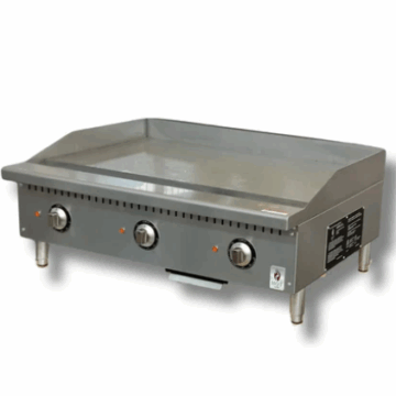 36 Electric Griddle, 2 or 3 Phase, 208 or 240 (V) Hot Zone HZ 36GE T