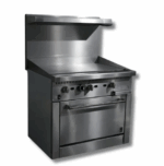 36 Wide Gas Range Griddle, with Built in Convection Oven, LPG or NG, Hot Zone HZ CR36 36MG