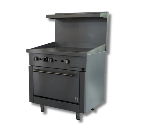 36 x 24 Griddle LPG or NG, Gas Range Hot Zone HZ R36 MG