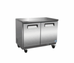 37 2 Door Undercounter Freezer Cold Zone CZ 36UC 2DF