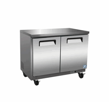 37 2 Door Undercounter Freezer Cold Zone CZ 36UC 2DF