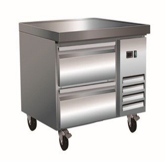 38 2 Drawer Chef Base Cooler Cold Zone CZ CB 36