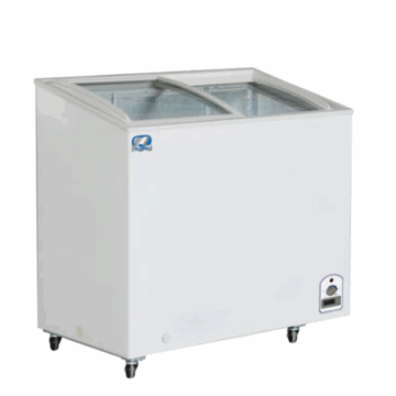 38 Glass Door Chest Freezer 7.1 CuFt Cold Zone F7.1OCG
