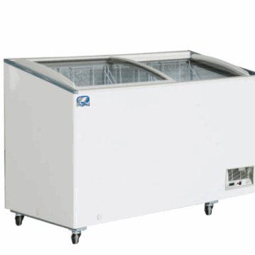 47 Glass Door Chest Freezer 10.6 CuFt Cold Zone CZ F10.60CG