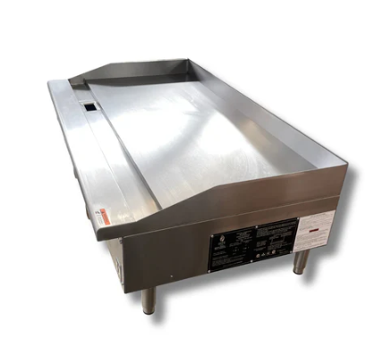 48 Countertop Manual Gas Griddle NG or LP, Hot Zone HZ G48 M For Sale Canada