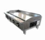 48 Countertop Thermostat Control Gas Griddle NG or LP, Hot Zone HZ G48 TP