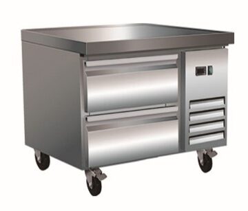 50 2 Drawer Chef Base Cooler Cold Zone CZ CB 48