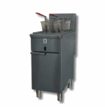 50 lbs. Capacity Electric Deep Fryer, 208v Or 240v, Single Or Three Phase, Hot Zone HZ EF50